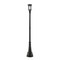 Z-Lite Jordan 1 Light Outdoor Post Mounted Fixture, Oil Rubbed Bronze And Clear Seedy 570PHM-564P-ORB - alternate 1